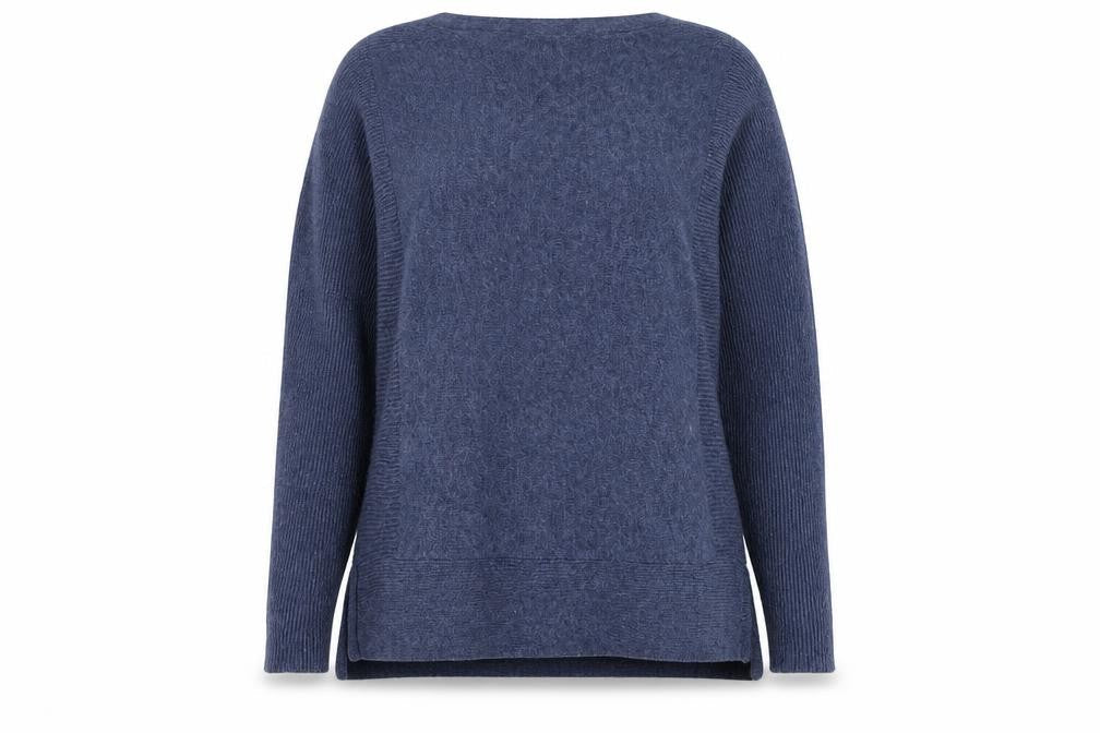 Womens UK Size 12 Dorothy Perkins Blue Pullover Jumper