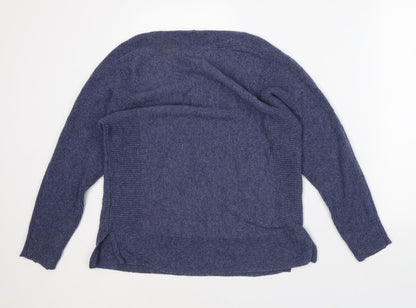 Womens UK Size 12 Dorothy Perkins Blue Pullover Jumper