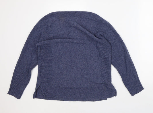 Womens UK Size 12 Dorothy Perkins Blue Pullover Jumper