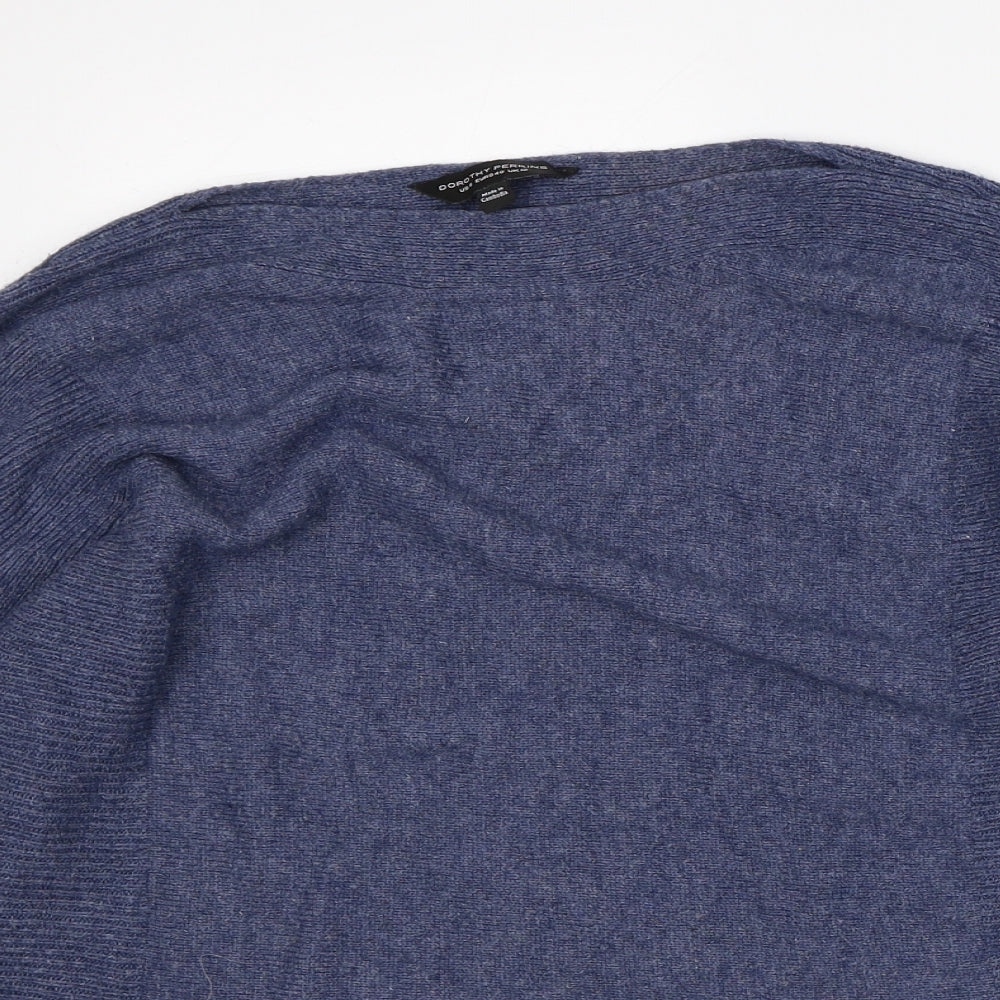 Womens UK Size 12 Dorothy Perkins Blue Pullover Jumper