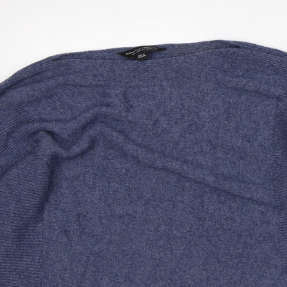 Womens UK Size 12 Dorothy Perkins Blue Pullover Jumper