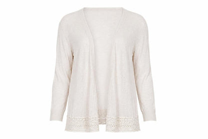 Womens UK Size 12 Dorothy Perkins White Cardigan Jumper