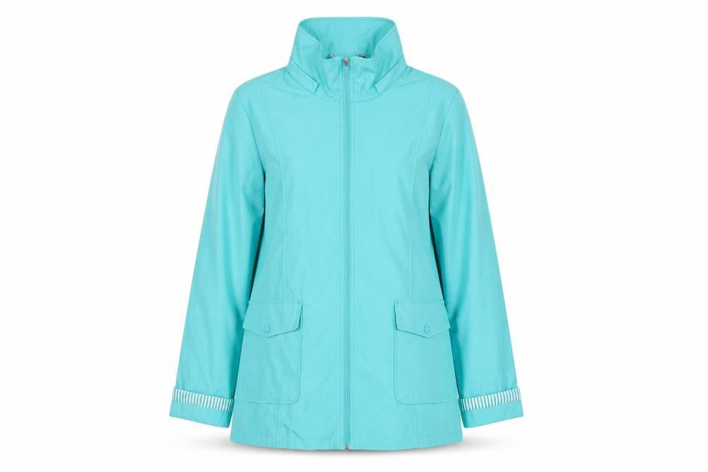 Womens UK Size 10 Finesse Blue Jacket