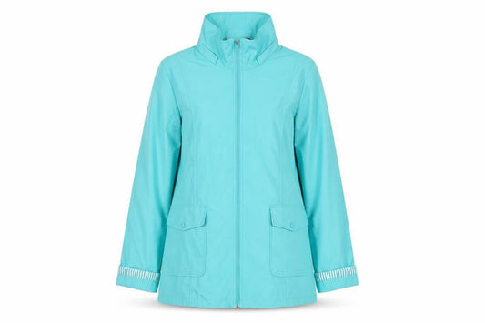 Womens UK Size 10 Finesse Blue Jacket