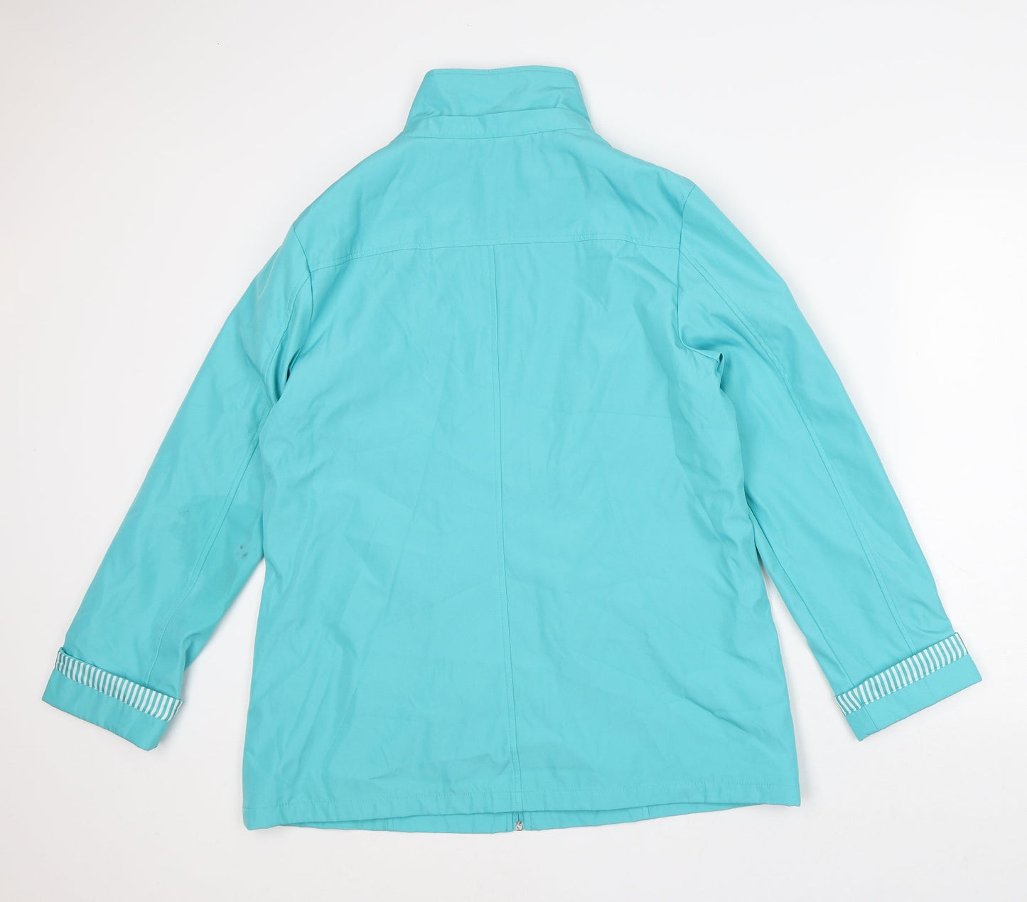 Womens UK Size 10 Finesse Blue Jacket