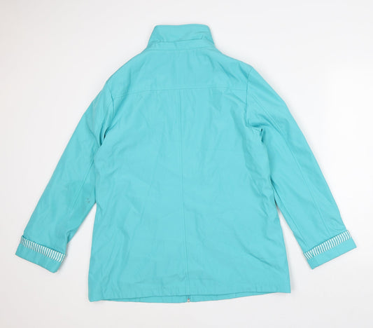 Womens UK Size 10 Finesse Blue Jacket