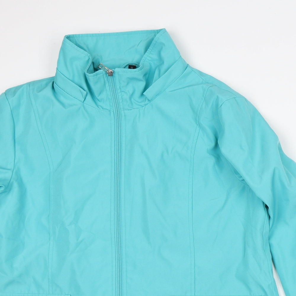 Womens UK Size 10 Finesse Blue Jacket