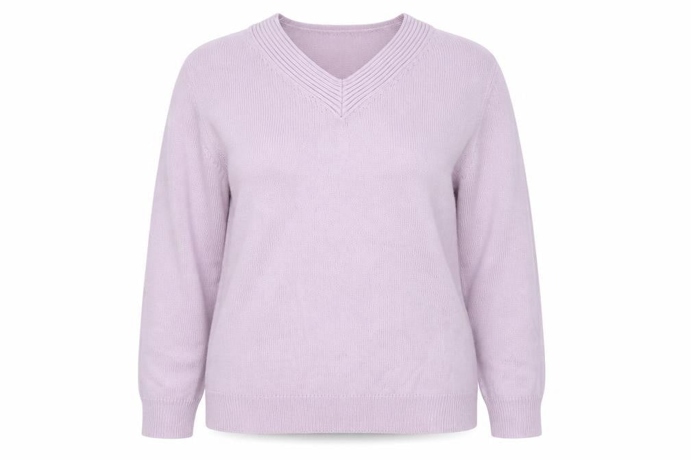 Womens UK Size 14 Damart Pink Pullover Jumper