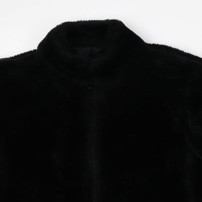 Womens UK Size S Preworn Black Jacket