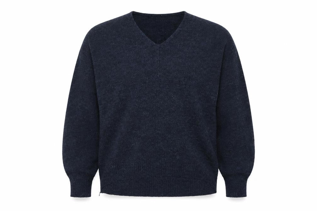 Mens UK Size S H&M Blue Pullover Jumper