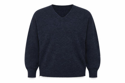 Mens UK Size S H&M Blue Pullover Jumper