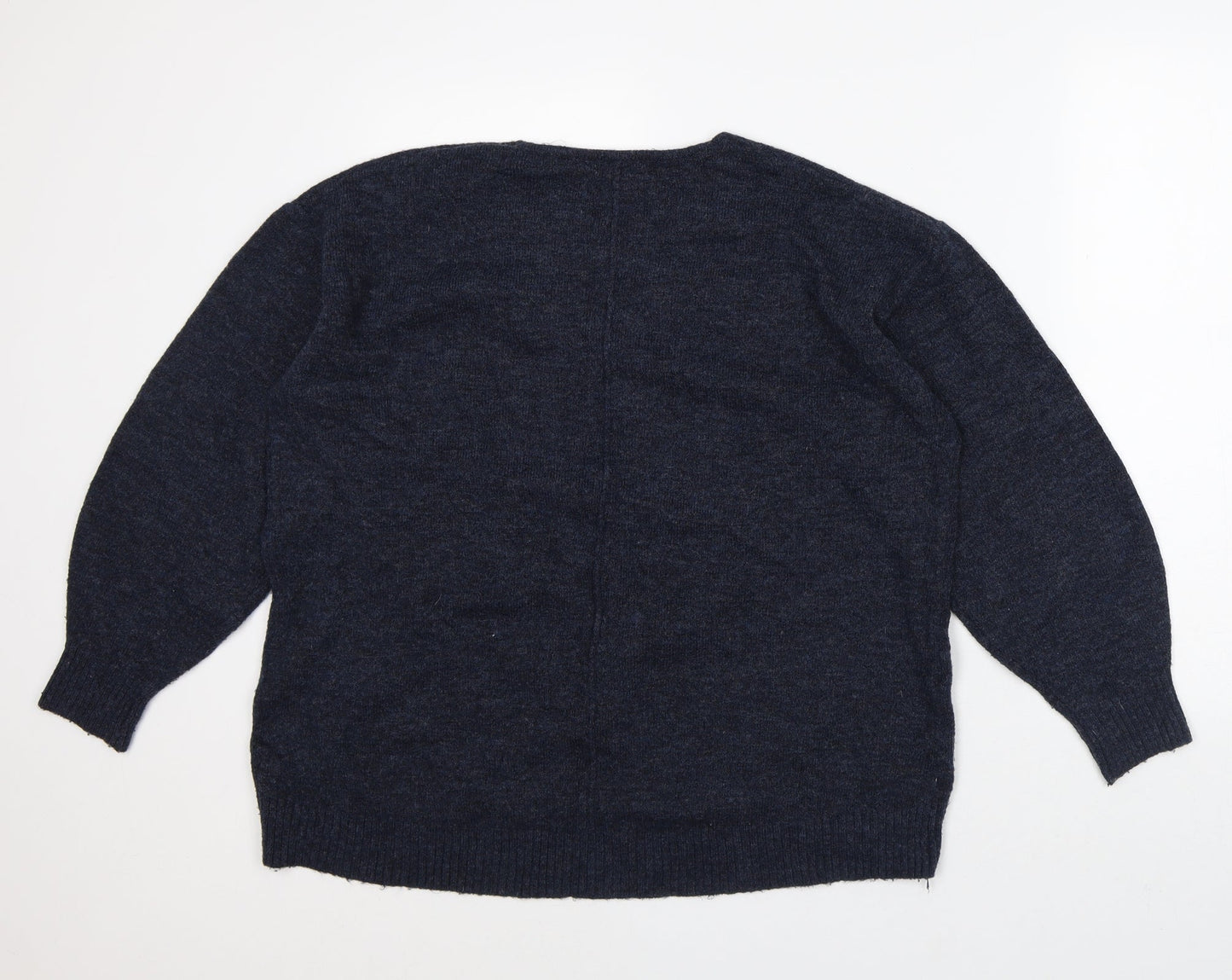 Mens UK Size S H&M Blue Pullover Jumper