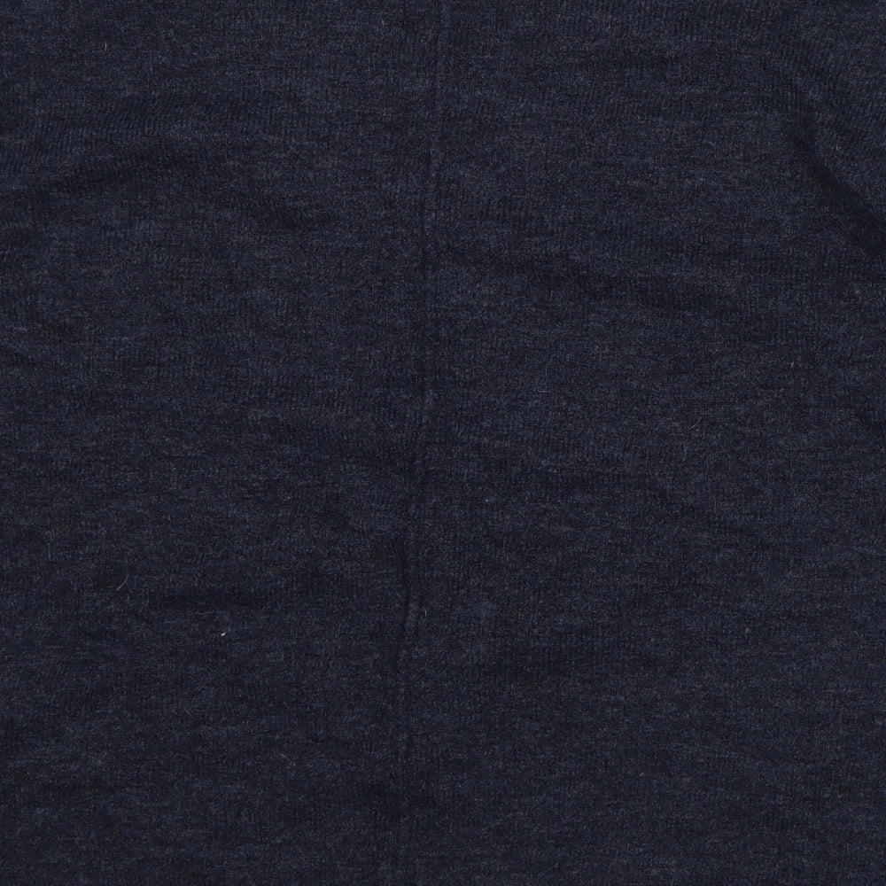 Mens UK Size S H&M Blue Pullover Jumper
