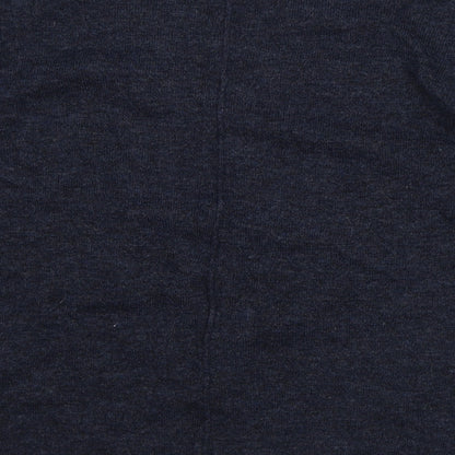 Mens UK Size S H&M Blue Pullover Jumper