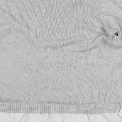 Womens UK Size 14 LTS Grey Pullover Jumper