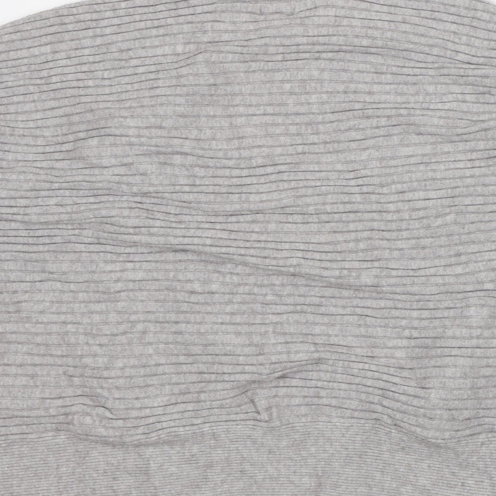 Womens UK Size M River Island Grey Pullover Jumper