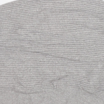 Womens UK Size M River Island Grey Pullover Jumper