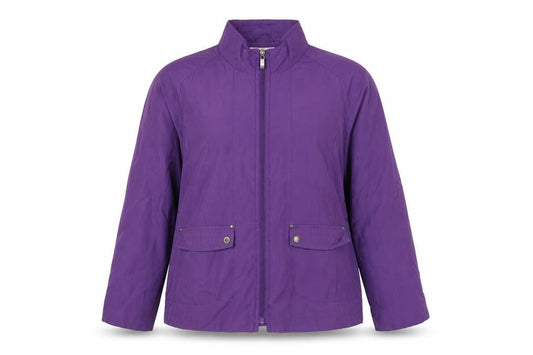 Womens UK Size 10 Eleganze Purple Overcoat