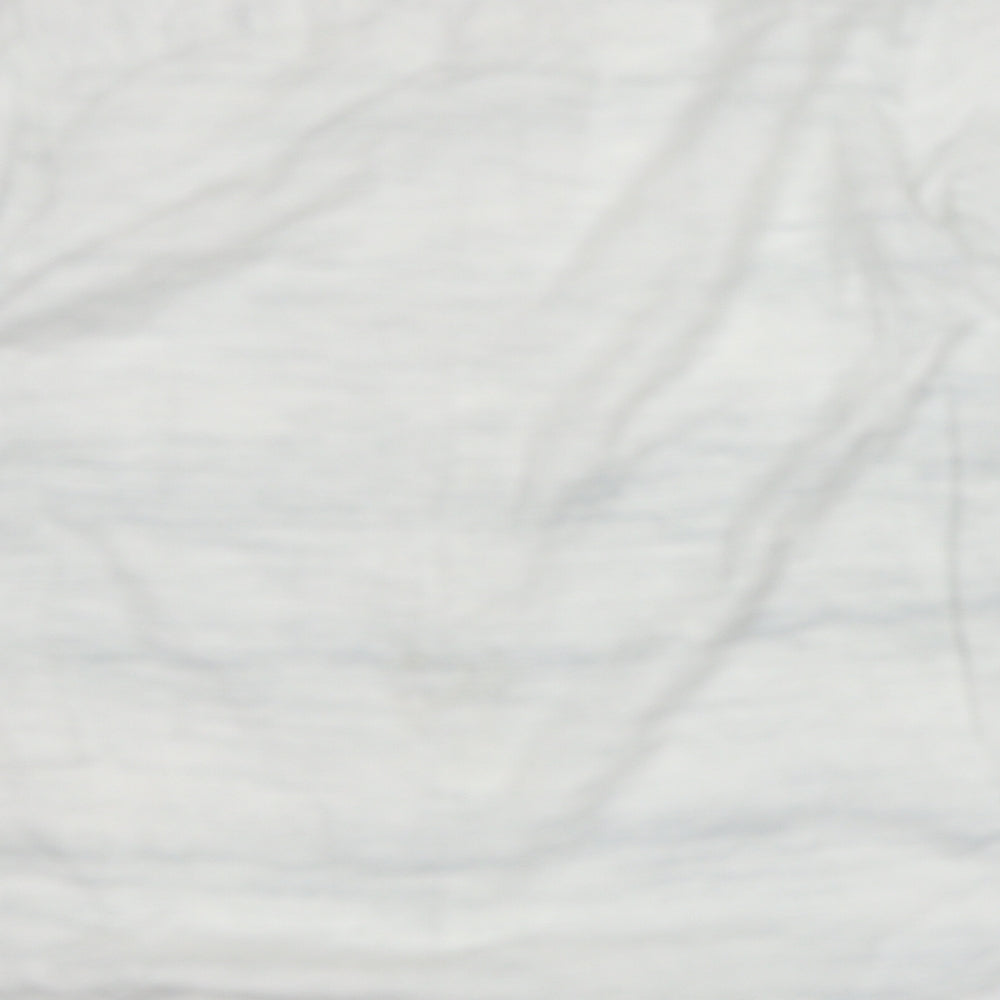 Mens UK Size L NEXT White  Button-Up Long Sleeve Casual Shirt