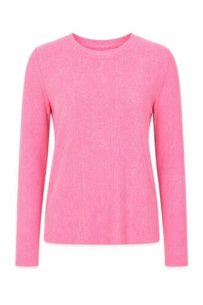 Womens UK Size 8 New Look Pink Pullover Jumper