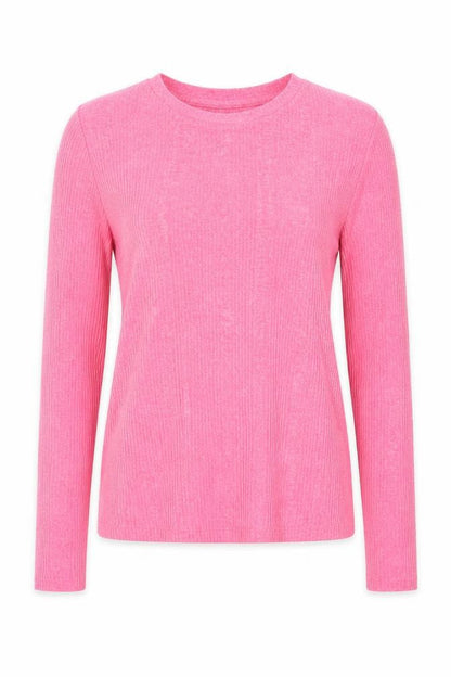 Womens UK Size 8 New Look Pink Pullover Jumper