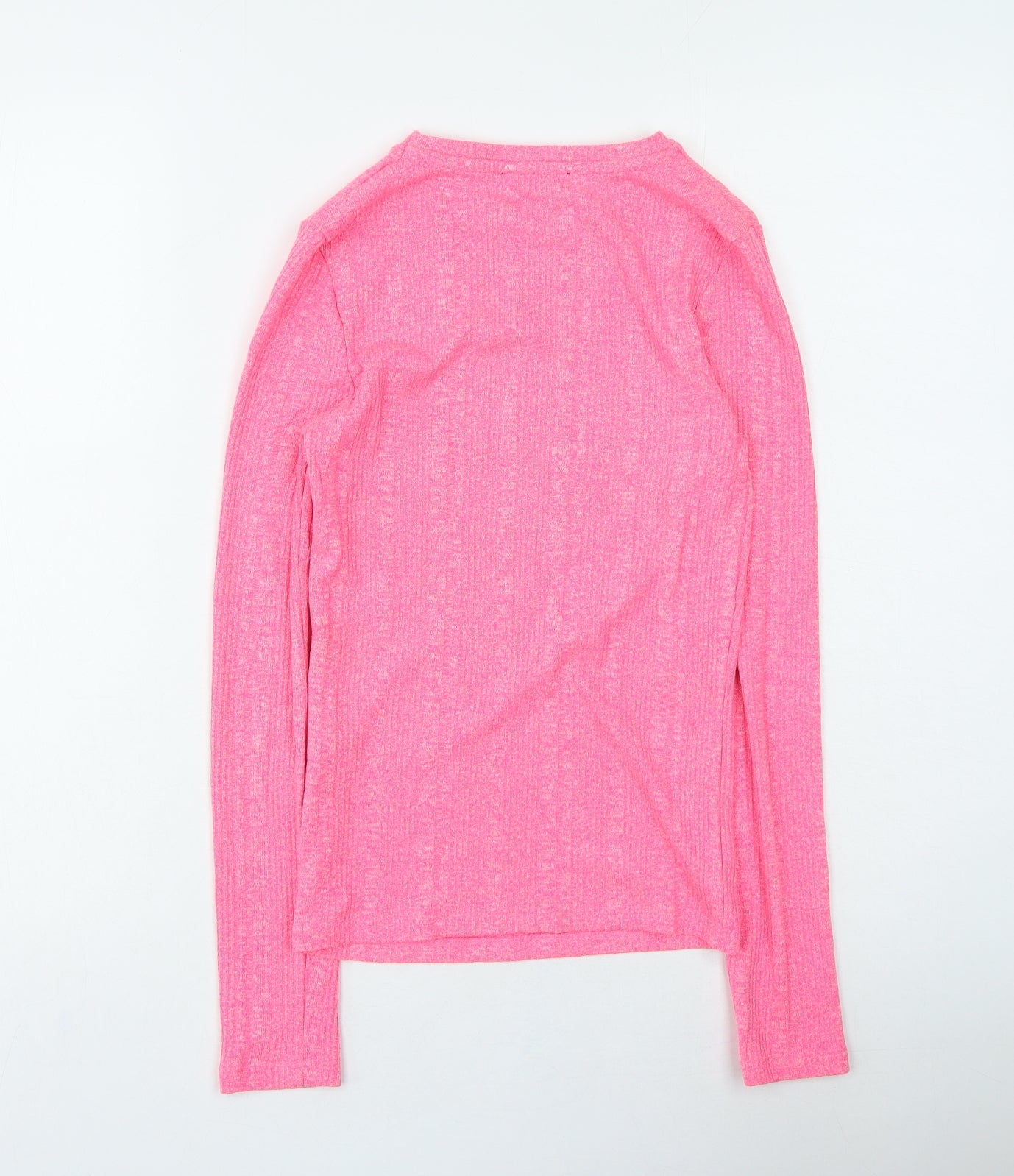 Womens UK Size 8 New Look Pink Pullover Jumper