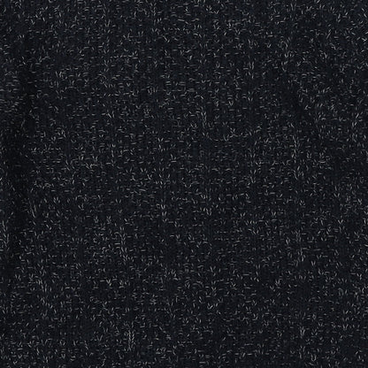 Womens UK Size S Papaya Blue Pullover Jumper