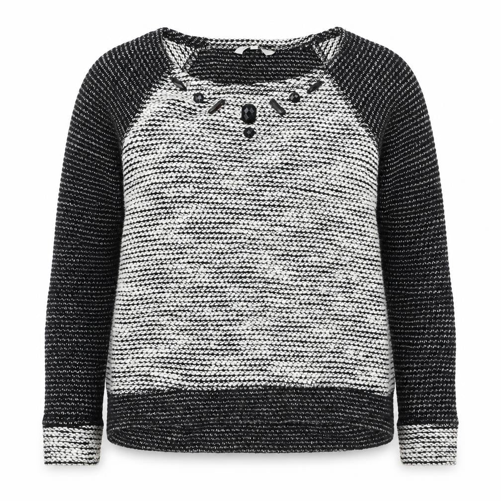 Womens UK Size 8 Peacocks Grey Pullover Jumper