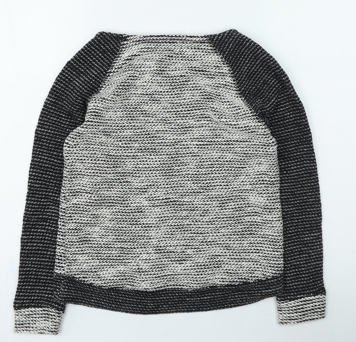 Womens UK Size 8 Peacocks Grey Pullover Jumper