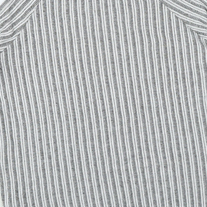 Womens UK Size 10 Papaya Grey Pullover Jumper