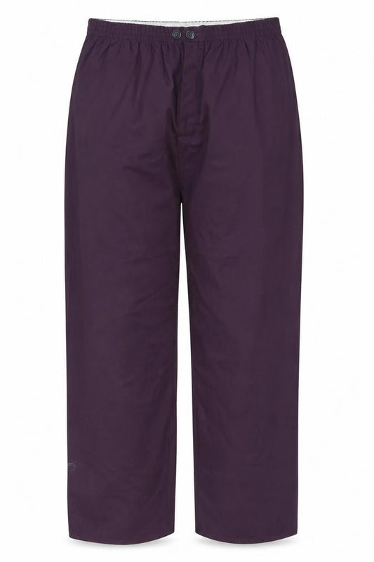 Womens UK Size L Marks and Spencer Regular Fit  Purple Trousers