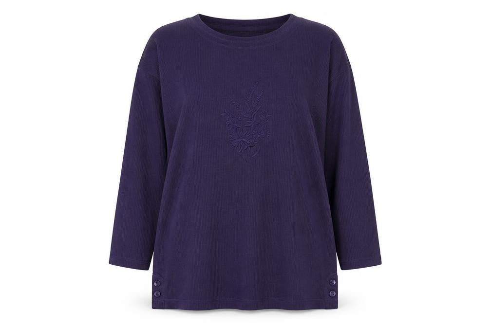 Womens UK Size M South Lodge Purple Pullover Jumper