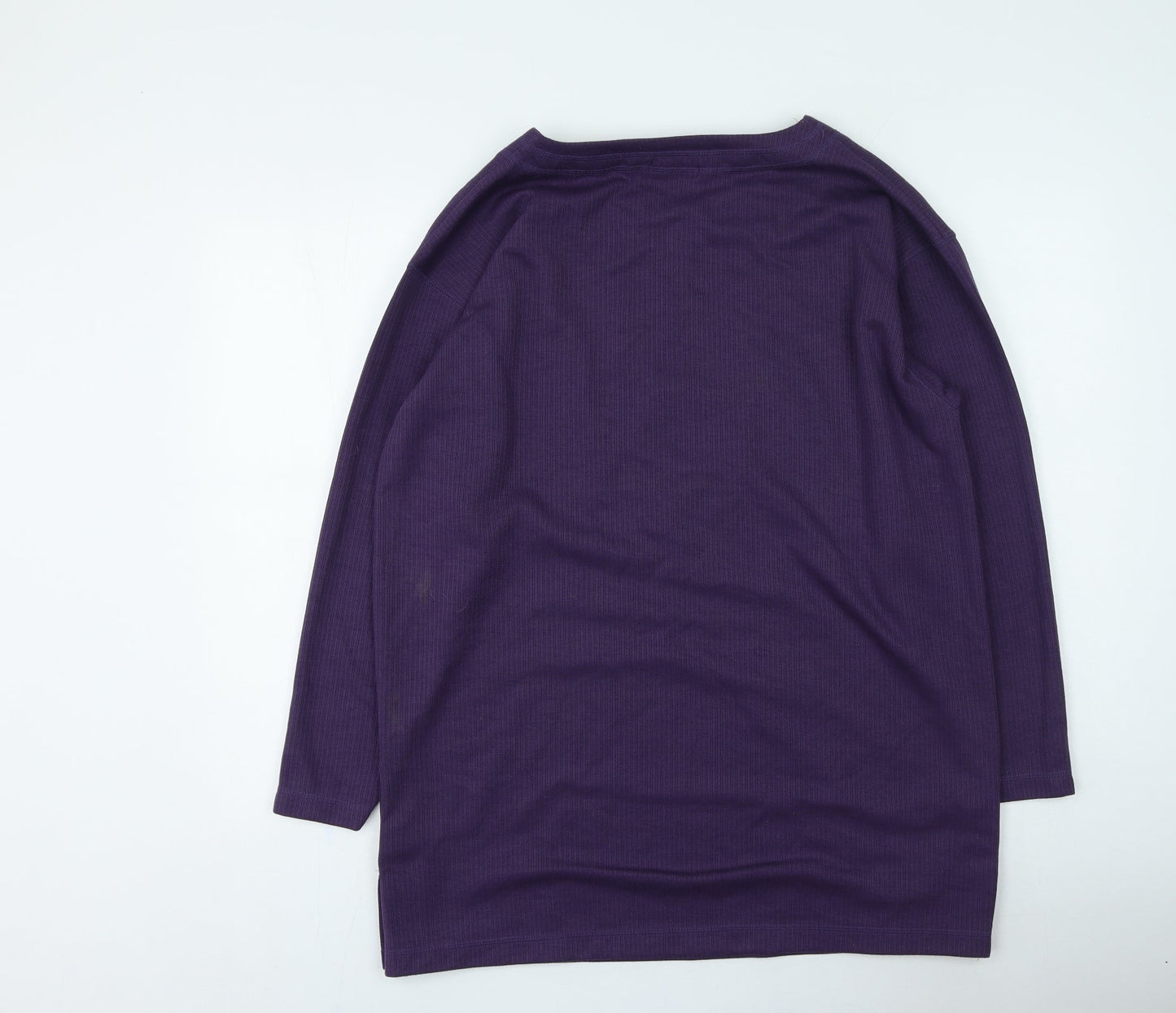 Womens UK Size M South Lodge Purple Pullover Jumper