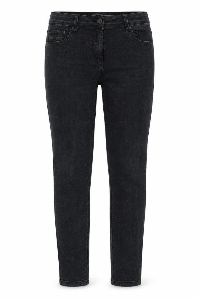 Womens UK Size 34 in Preworn Regular Fit Skinny Black Jeans