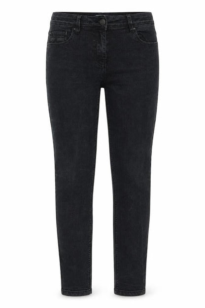 Womens UK Size 34 in Preworn Regular Fit Skinny Black Jeans