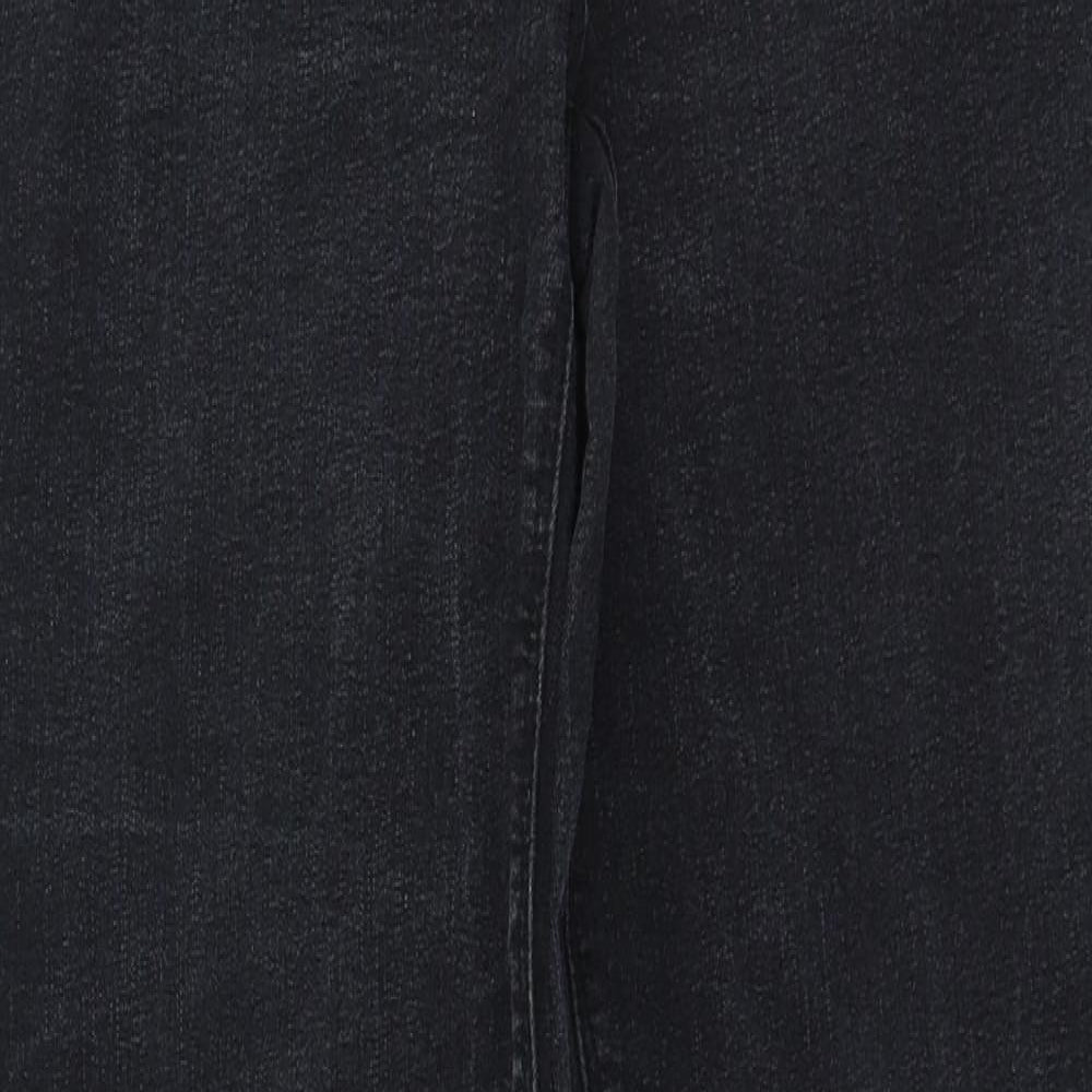 Womens UK Size 34 in Preworn Regular Fit Skinny Black Jeans