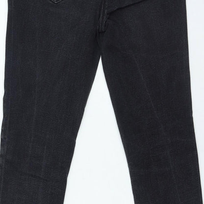 Womens UK Size 34 in Preworn Regular Fit Skinny Black Jeans