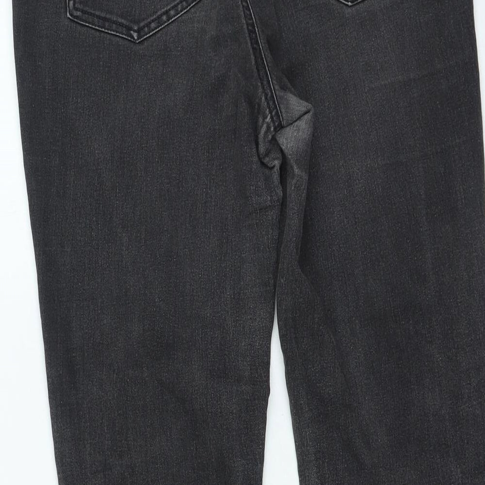 F&F Womens Grey Cotton Skinny Jeans Size 30 in L28 in Regular