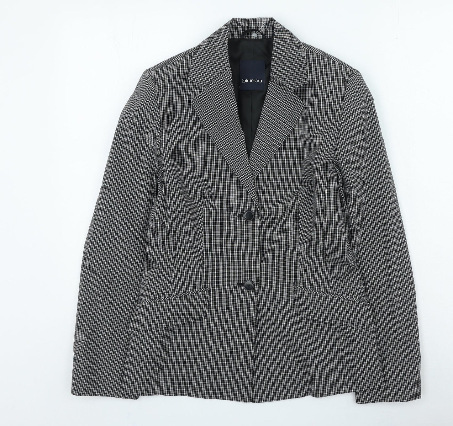 Womens UK Size 8 Bianca Black Jacket