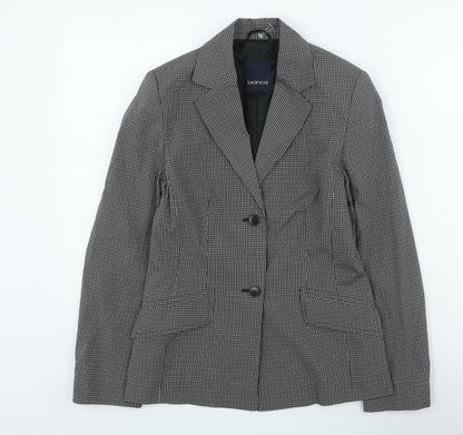 Womens UK Size 8 Bianca Black Jacket