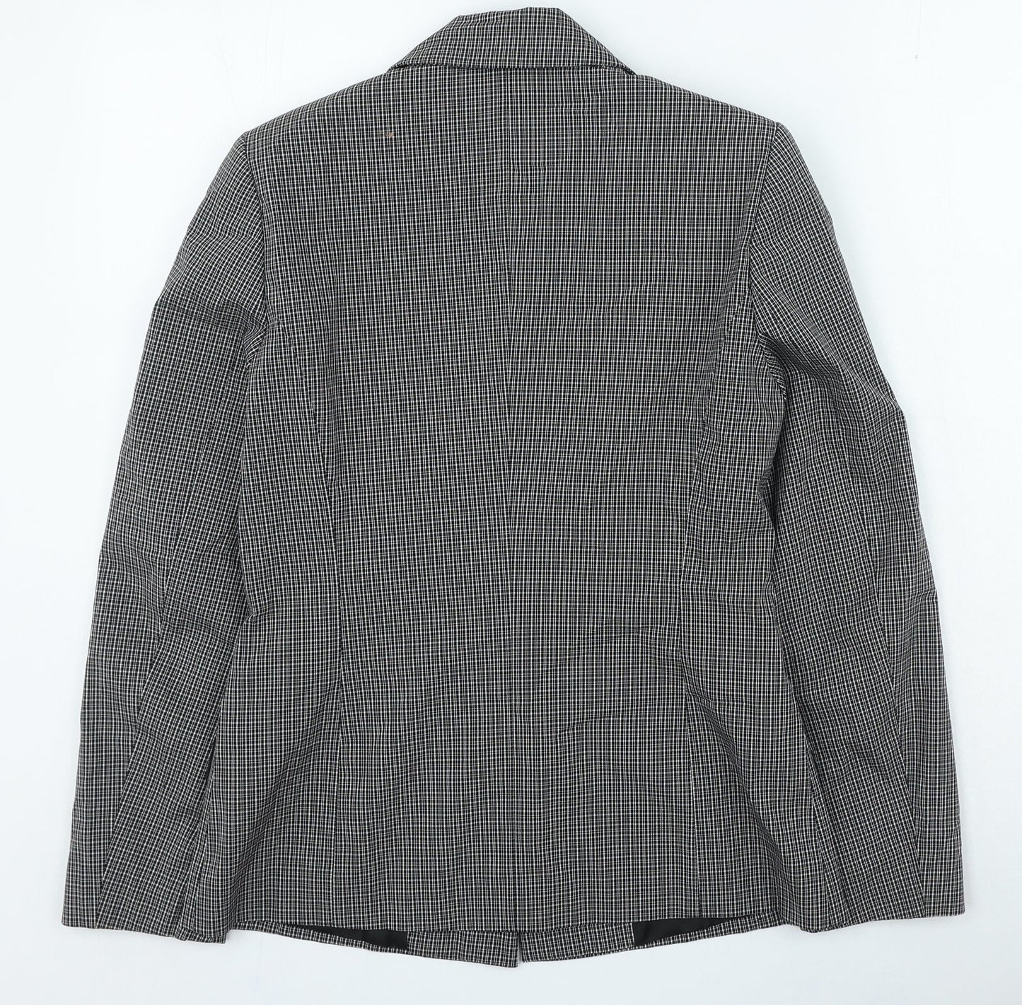 Womens UK Size 8 Bianca Black Jacket