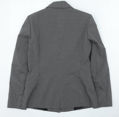 Womens UK Size 8 Bianca Black Jacket
