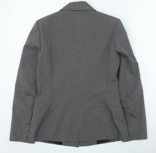 Womens UK Size 8 Bianca Black Jacket