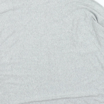 Sportsgirl Womens Grey Round Neck Cotton Pullover Jumper Size XL