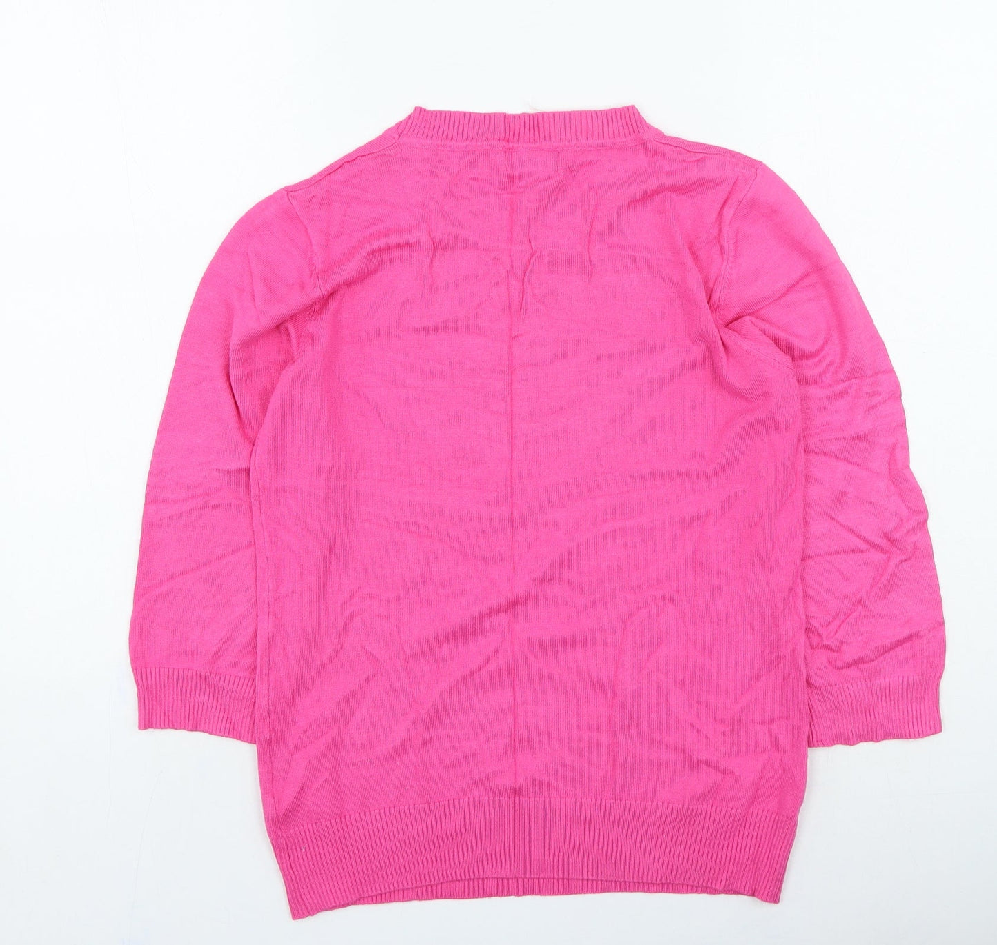 Womens UK Size S Paramour Pink Pullover Jumper