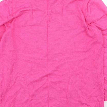 Womens UK Size S Paramour Pink Pullover Jumper