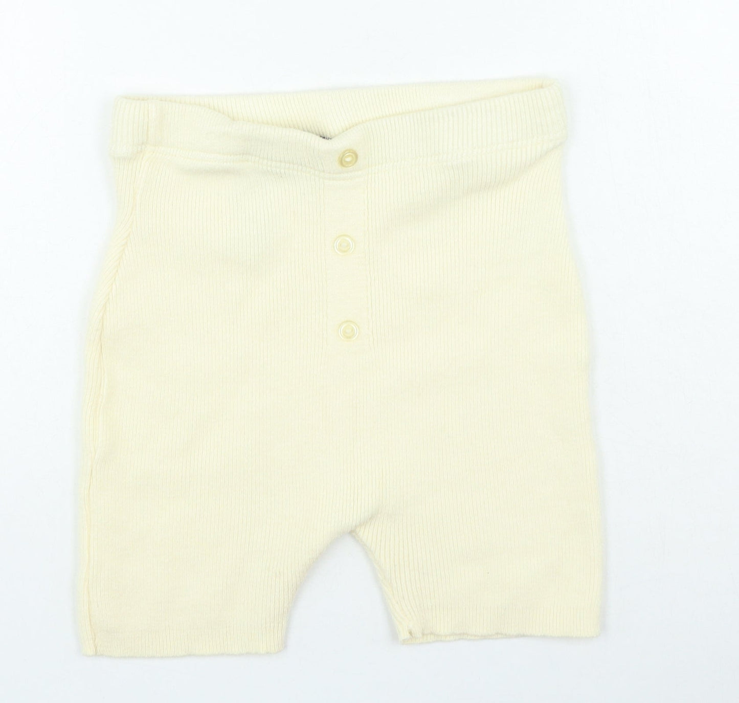 PRETTYLITTLETHING Womens Beige Viscose Sweat Shorts Size M L5 in Regular