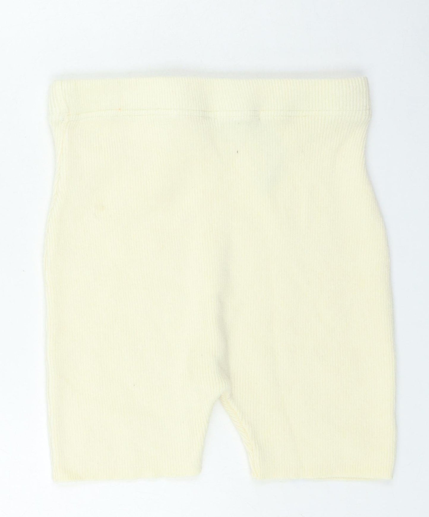 PRETTYLITTLETHING Womens Beige Viscose Sweat Shorts Size M L5 in Regular