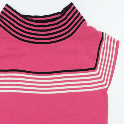 Womens UK Size 16 Vogue Pink Pullover Jumper