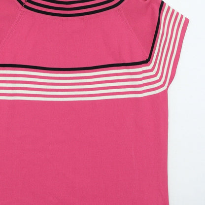 Womens UK Size 16 Vogue Pink Pullover Jumper
